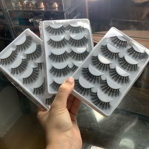 Faux Mink 3-D Lash Bundle (15 pairs)